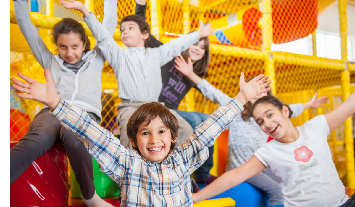 Children playing