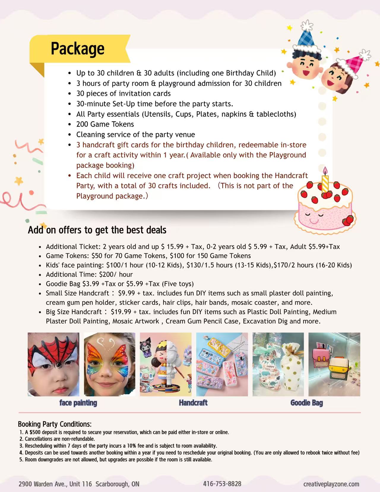 Private Party at Creative Playzone - 2