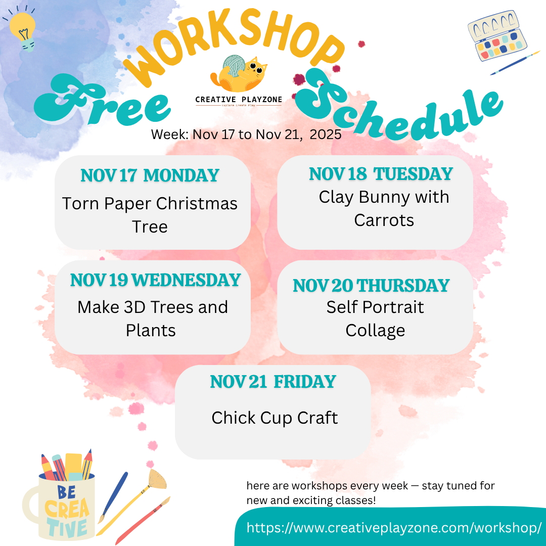 Art Workshop Poster 1